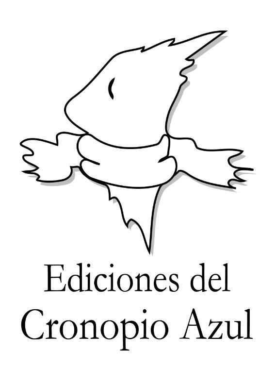 EDICIONES DEL CRONOPIO AZUL