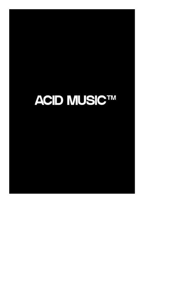 ACID MUSIC