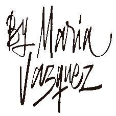 BY MARÍA VAZQUEZ