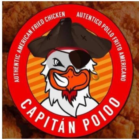 AUTHENTIC AMERICAN FRIED CHICKEN  AUTENTICO POLLO FRITO AMERICANO CAPITAN POIOO