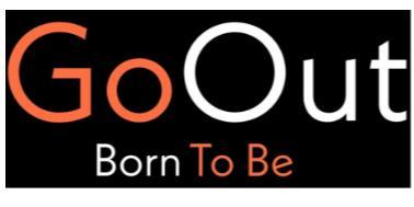 GO OUT BORN TO BE