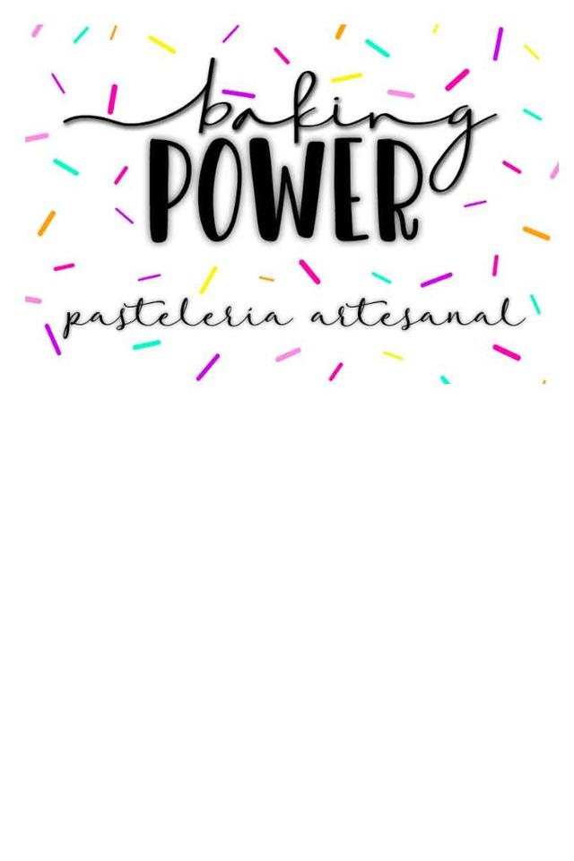 BAKING POWER PASTELERIA ARTESANAL
