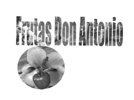 FRUTAS DON ANTONIO