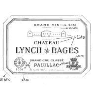 LYNCH BAGES CHATEAU GRAND VIN GRAND CRU CLASSE                        PAUILLAC 2000