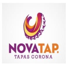 NOVATAP. TAPAS CORONA
