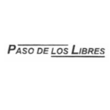 PASO DE LOS LIBRES