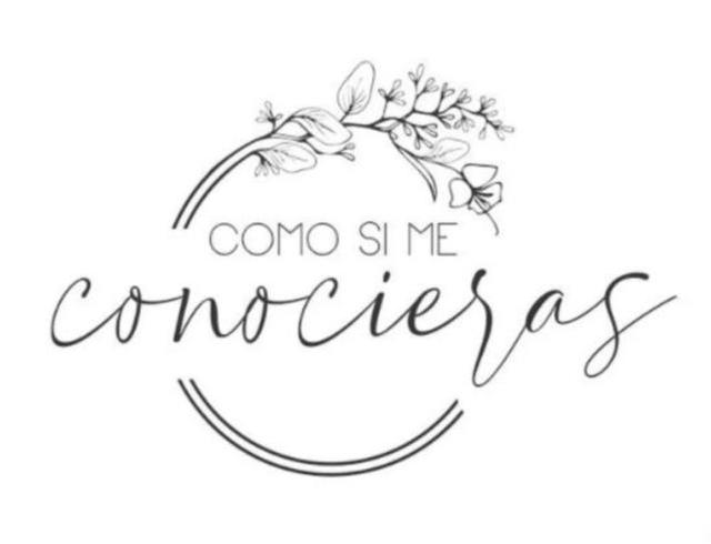 COMO SI ME CONOCIERAS