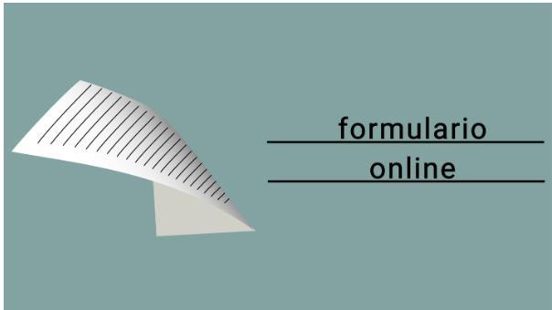 FORMULARIO ONLINE