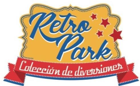 RETRO PARK COLECCIÓN DE DIVERSIONES