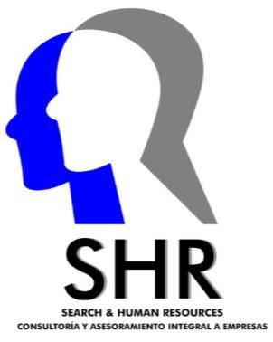 SHR SEARCH & HUMAN RESOURCES CONSULTORIA Y ASESORAMIENTO INTEGRAL A EMPRESAS