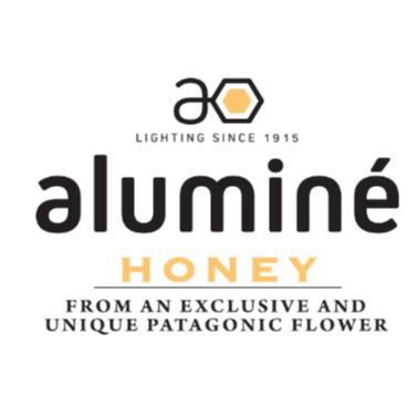 A LIGHTING SINCE 1915 ALUMINÉ HONEY FROM AN EXCLUSIVE AND UNIQUE PATAGONIC FLOWER