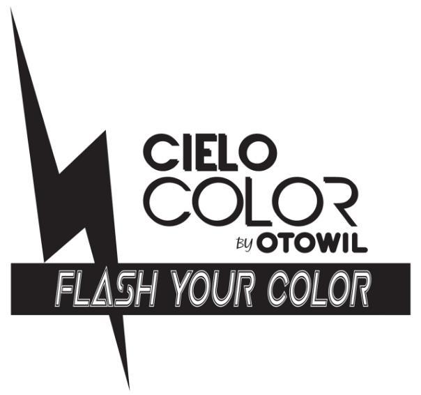 CIELOCOLOR BY OTOWIL  FLASH YOUR COLOR
