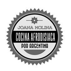 JOANA MOLINA COCINA AFRODISIACA POR ARGENTINA