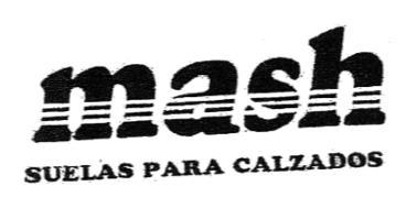 MASH SUELAS PARA CALZADOS