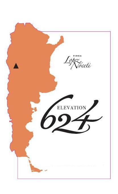 FINCA LOPEZ NOCETI ELEVATION 624