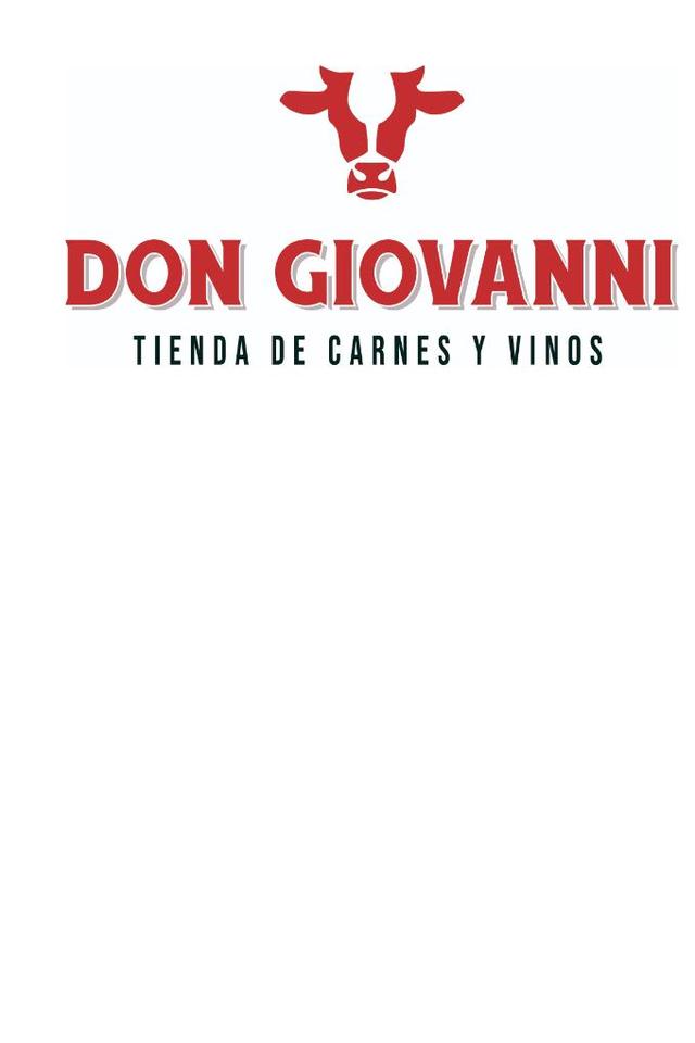 DON GIOVANNI TIENDA DE CARNES Y VINOS