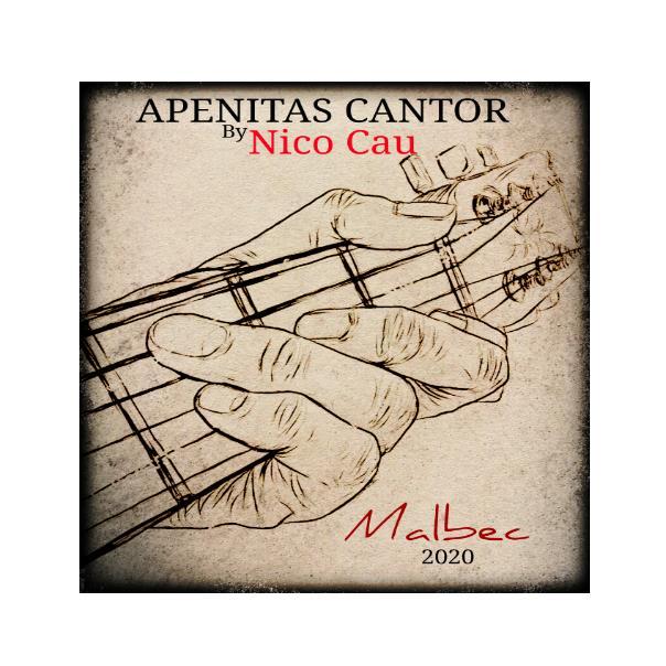 APENITAS CANTOR BY NICO CAU MALBEC 2020