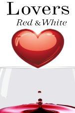 LOVERS RED & WHITE