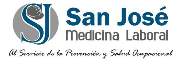 SJ SAN JOSÉ MEDICINA LABORAL AL SERVICIO DE LA PREVENCION Y SALUD OCUPACIONAL