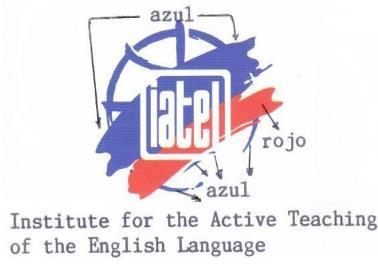 IATEL INSTITUTE FOR THE ACTIVE TEACHING OF THE ENGLISH LANGUAGE