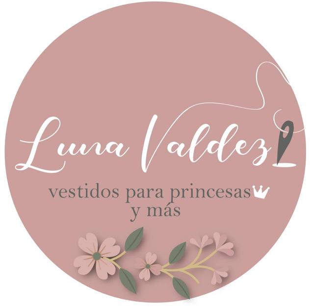 LUNA VALDEZ VESTIDOS PARA PRINCESAS Y MAS