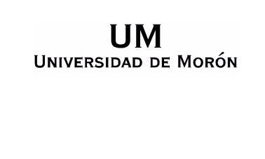 UM UNIVERSIDAD DE MORON