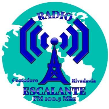 RADIO ESCALANTE, FM 100.5 MHZ COMODORO RIVADAVIA.