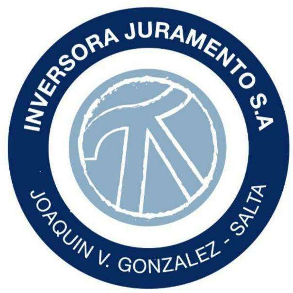 INVERSORA JURAMENTO S.A JOAQUIN V. GONZALEZ - SALTA