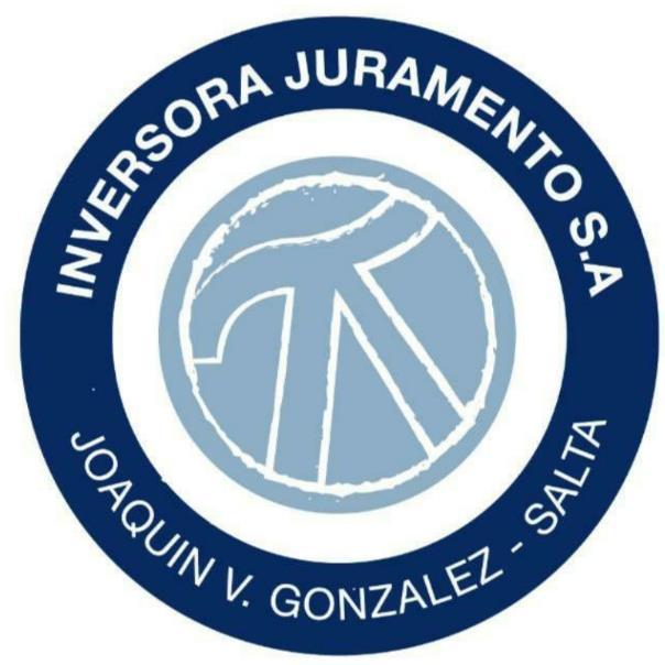 INVERSORA JURAMENTO S.A JOAQUIN V. GONZALEZ - SALTA