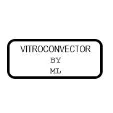 VITROCONVECTOR BY ML