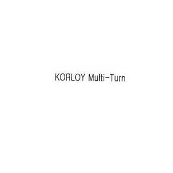 KORLOY MULTI-TURN