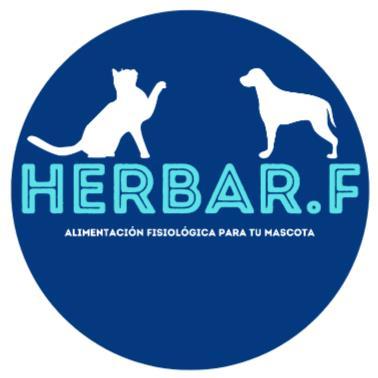 HERBAR.F ALIMENTACION FISIOLOGICA PARA TU MASCOTA