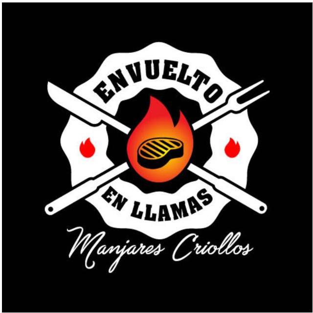 ENVUELTO EN LLAMAS MANJARES CRIOLLOS
