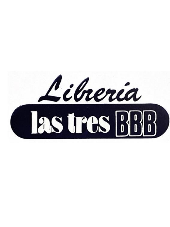 LIBRERIA LAS TRES BBB