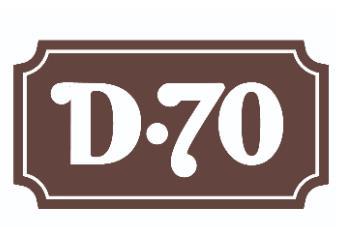 D 70