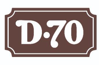 D 70