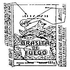 BRASITA DE FUEGO