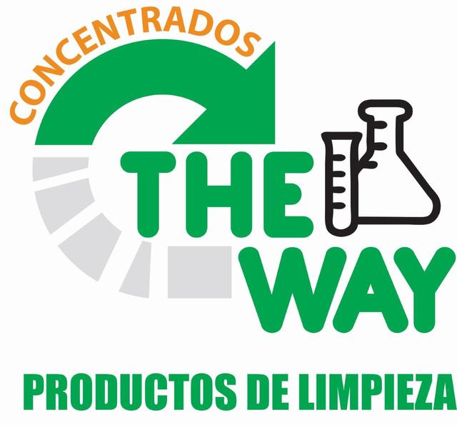 CONCENTRADOS THE WAY PRODUCTOS DE LIMPIEZA
