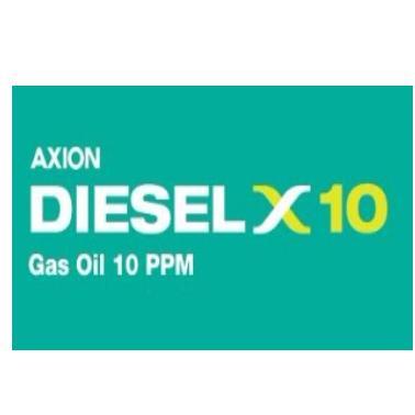 AXION DIESEL X10 GAS OIL 10 PPM