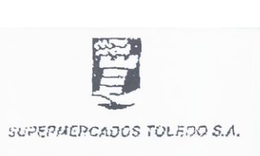 SUPERMERCADOS TOLEDO S.A.