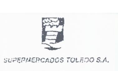 SUPERMERCADOS TOLEDO S.A.