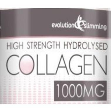 EVOLUTION SLIMMING HIGH STRENGTH HYDROLYSED COLLAGEN 1000MG