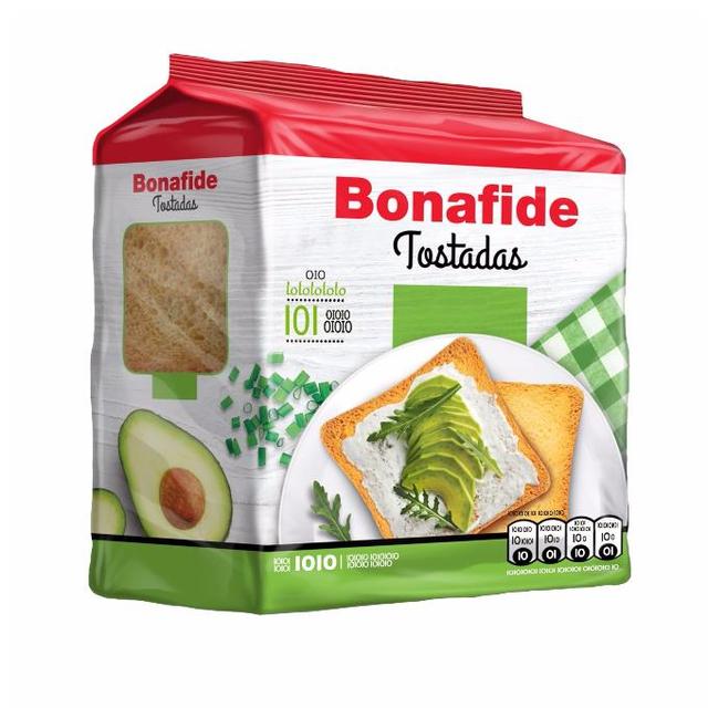 BONAFIDE TOSTADAS BONAFIDE TOSTADAS