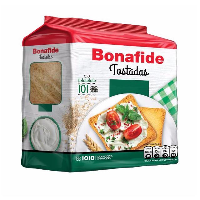 BONAFIDE TOSTADAS BONAFIDE TOSTADAS