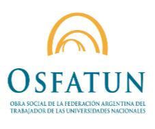 OSFATUN OBRA SOCIAL DE LA FEDERACION ARGENTINA DEL TRABAJADOR DE LAS UNIVERSIDADES NACIONALES