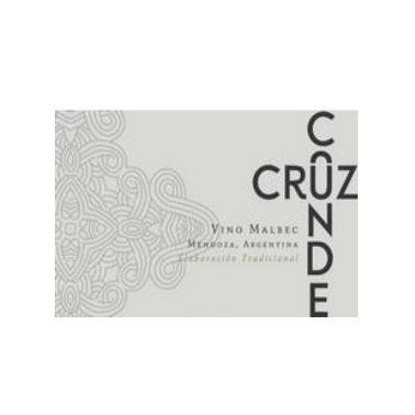 CRUZ CONDE VINO MALBEC MENDOZA ARGENTINA ELABORACIÓN TRADICIONAL