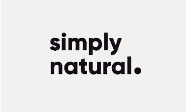 SIMPLY NATURAL .