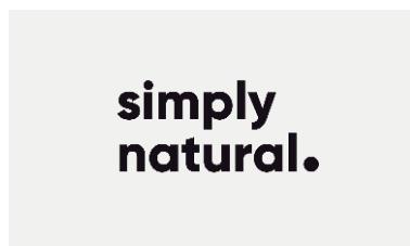 SIMPLY NATURAL .