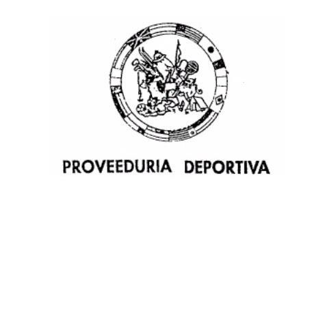 PROVEEDURIA DEPORTIVA