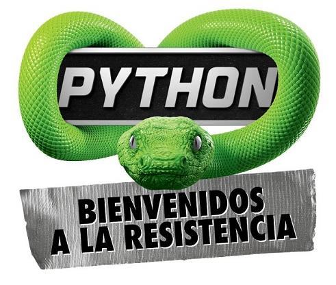 PYTHON BIENVENIDOS A LA RESISTENCIA